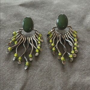 Sterling and Stone earrings